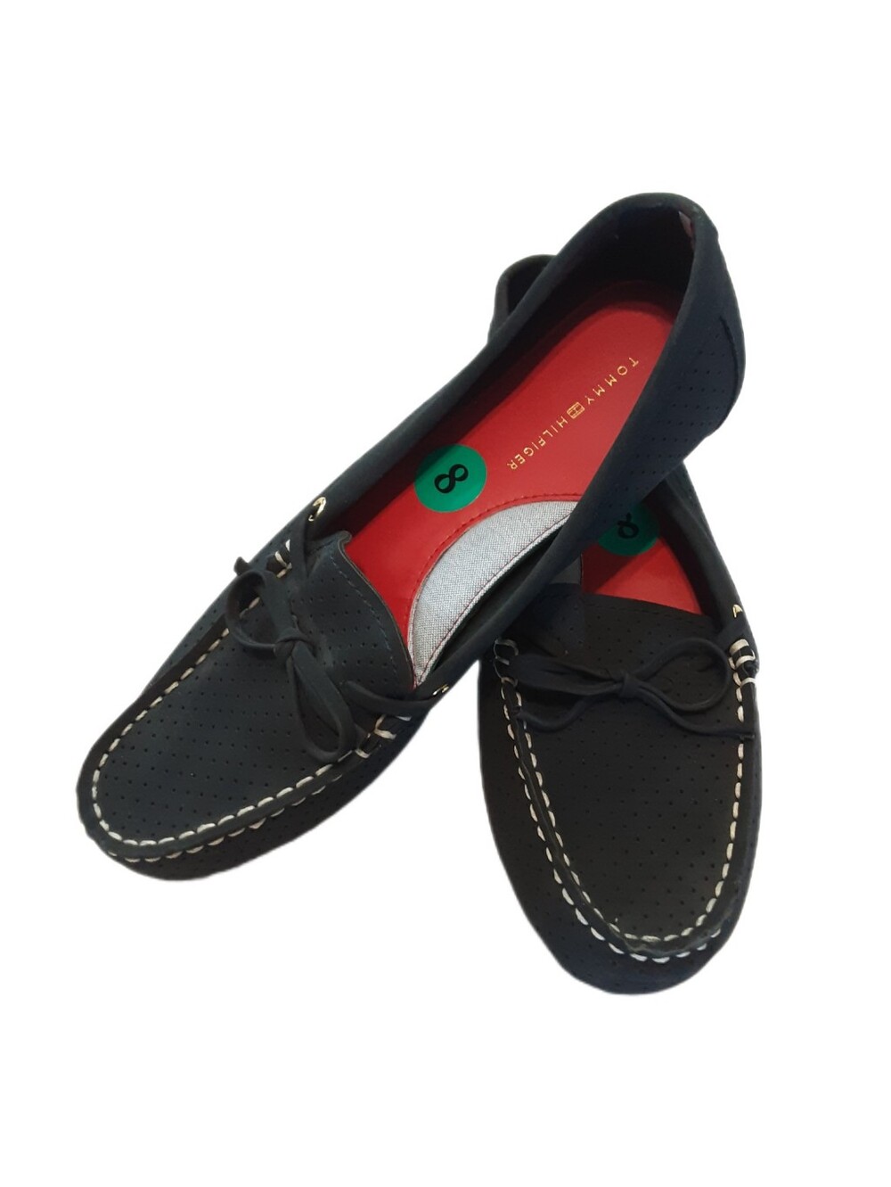 Tommy Hilfiger Slip On Loafer Shoes Womens Size 8